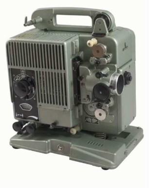Filmprojektor Siemens 2000 (Stummfilmprojektor 16 mm)