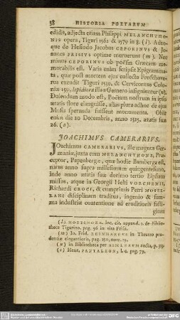 Joachimus Camerarius