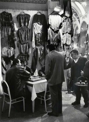 Bazarszene in Istanbul