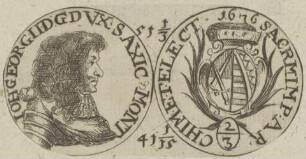 Bildnis des Iohann Georg II.