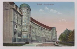 Leipzig. Deutsche Bücherei