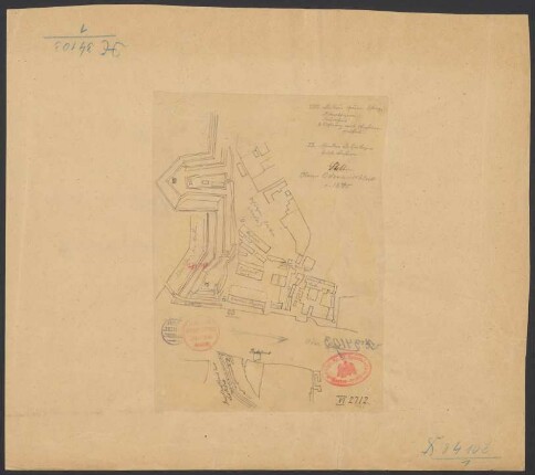 [Stettin] : [oberer Oderanschluss]