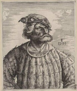 Bildnis Rosen, Kunz von der, Narr und Vertrauter Maximilian I. (Kopie; Halbfigur nach rechts)