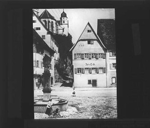 Haigerloch: Marktplatz