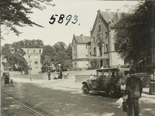 Altona: Krankenhaus in der Allee
