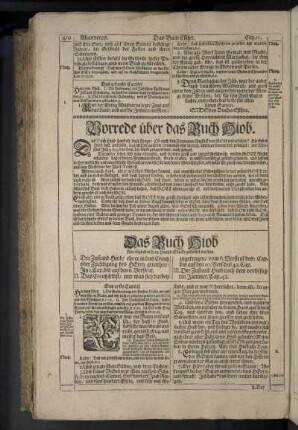 Vorrede über das Buch Hiob.