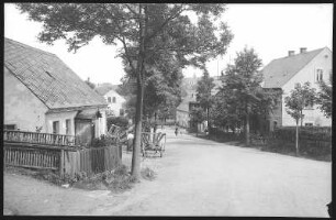 Deutsch-Einsiedel. Dorfstraße