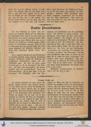 Rechte Protestanten.