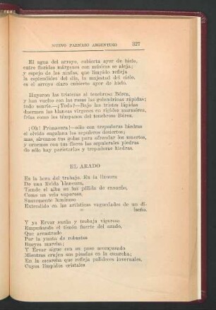 El arado