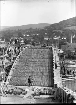 Neckarbrücke (Baustelle)