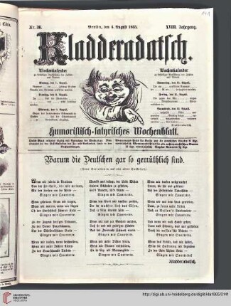 Hefte 36-40, August 1865
