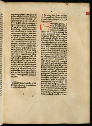 187r-191v, Sequitur alius sermo eiusdem de aduentu factus constantie in consilio generali...