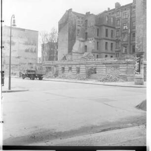 Negativ: Gelände, Frobenstraße 12, 1951