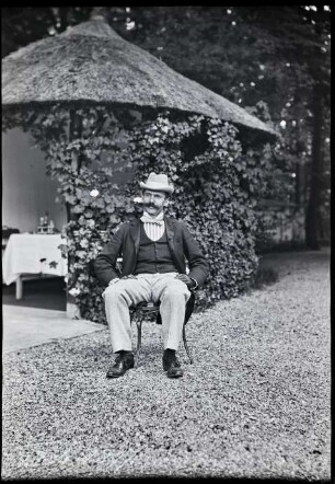 Landgut Pijnenburg. Porträt Frederik ("Fritz") Insinger