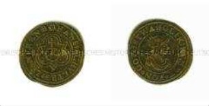 Nürnberger Rechenpfennig von Hans Schultes mit Merkur