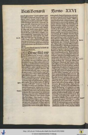 Sermo De sancto Stephano ex lectione actuum apostolorum
