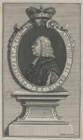 Bildnis des Adolphus a Fuld.