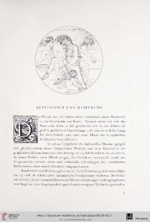 Kupferstich und Radierung