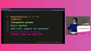 The code of conduct has been broken. Now what?