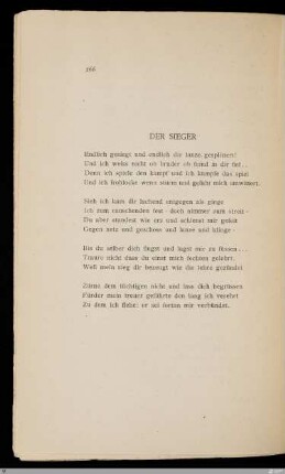 Der Sieger