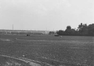 Dammbruch Bö. zw. Lippendorf und Spahnsdorf : Tagebau Böhlen (heute Tagebau Zwenkau). Dammbruch