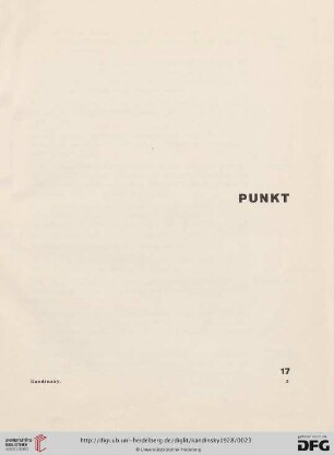 Punkt