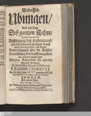 [6],Der andere Theil: Junjus