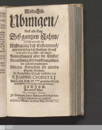 [6],Der andere Theil: Junjus