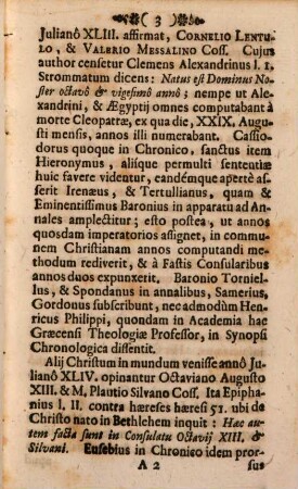 Dialogi De Variis Antiquitatibus Ecclesiasticis Etiamnum inter Eruditos in utramque partem Controversis : Admodum ... Dominis SS. Theologiae Doctoribus Oblati