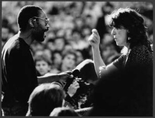 Urszula Dudziak, Bobby McFerrin : Portrait der Jazz-Sänger Urszula Dudziak und Bobby McFerrin