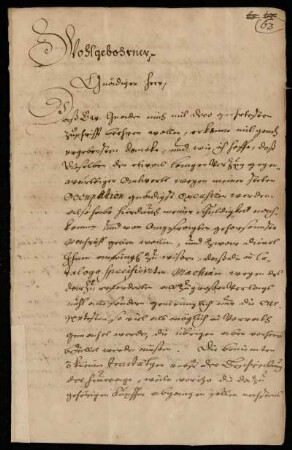 Briefe von Johann Georg Cotta an Johann Friedrich von Uffenbach, Leipzig, 1727 - 1740
