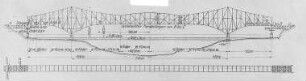 Kragträgerbrücke, Schema : Technikgeschichte | Industrie und Technik | Beton (Betonbauten)