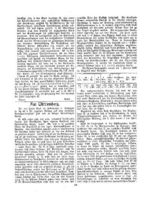Aus Württemberg