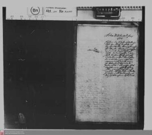 Abhörung der Oraniensteiner Kellereirechnungen von 1732-1736