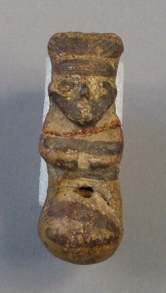 Clay flute (pendant)