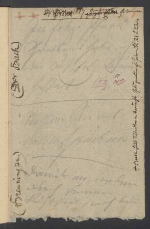 Konversationsheft 135 (etwa 27. Januar - etwa 6. Februar 1827)