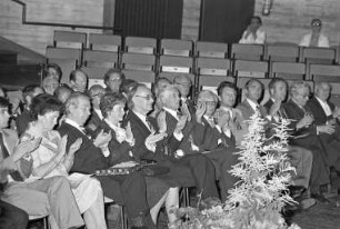 Ruhestand für den Generalintendanten des Badischen Staatstheaters Hans-Georg Rudolph