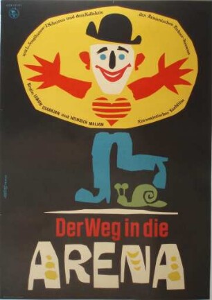 Der Weg in die Arena