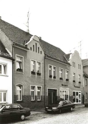 Belgern, Reihzecher Straße 26. Wohnhaus (nach 1900)