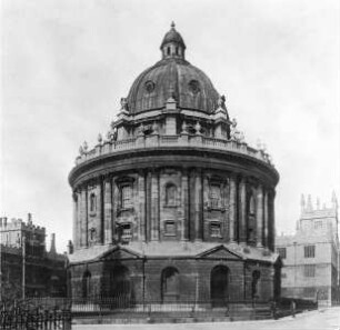 Radcliffe Library / Radcliffe Camera