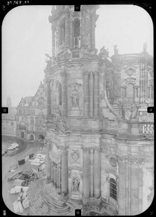 Hofkirche, Turm