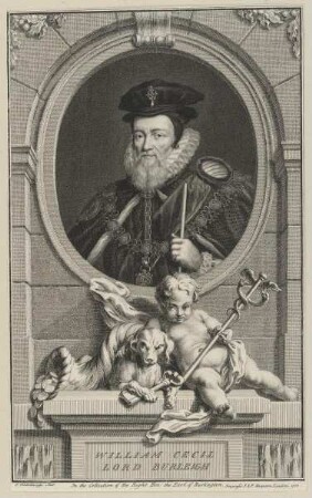 Bildnis des William Cecil