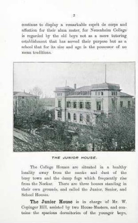 The Junior House