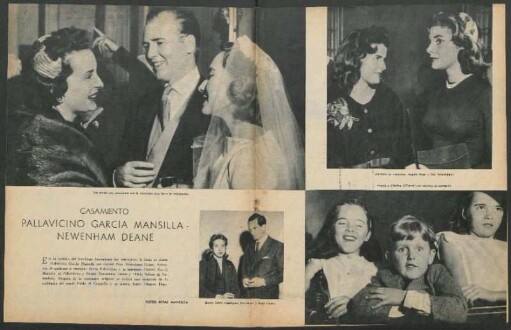 Casamiento García Mansilla - Newenham Deane