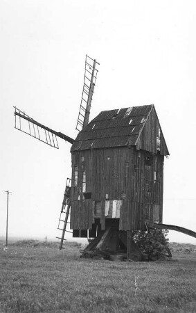 Mockrehna-Langenreichenbach. Bockmühle bei der ehem. Feldmühle, runiös