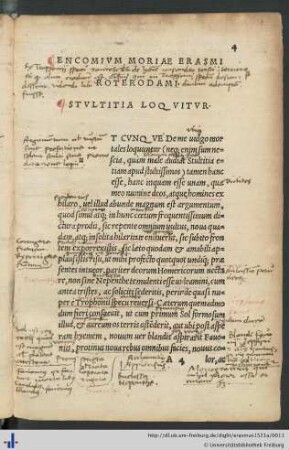 Moriae Encomium