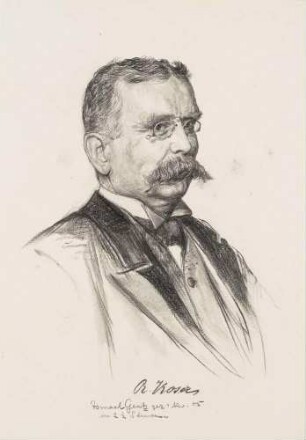 Bildnis Koser, Reinhold (1852-1914), Historiker