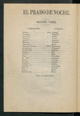 [Acto segundo] Segunda parte