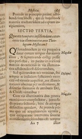 565-571, Sectio III