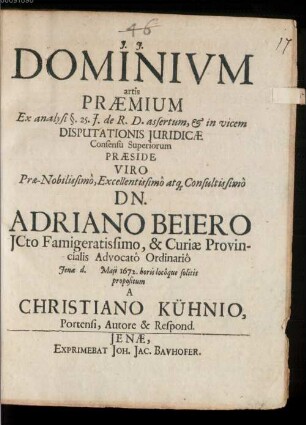 Dominium artis Praemium